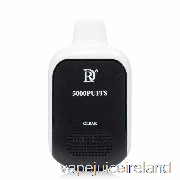 Vape Juice Death Row QR5000 Disposable Clear